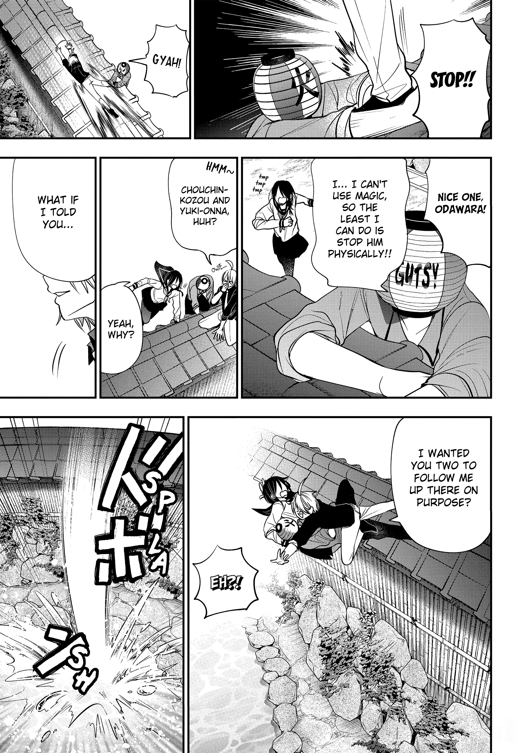 Youkai Gakkou no Sensei Hajimemashita! chapter 91 - page 7