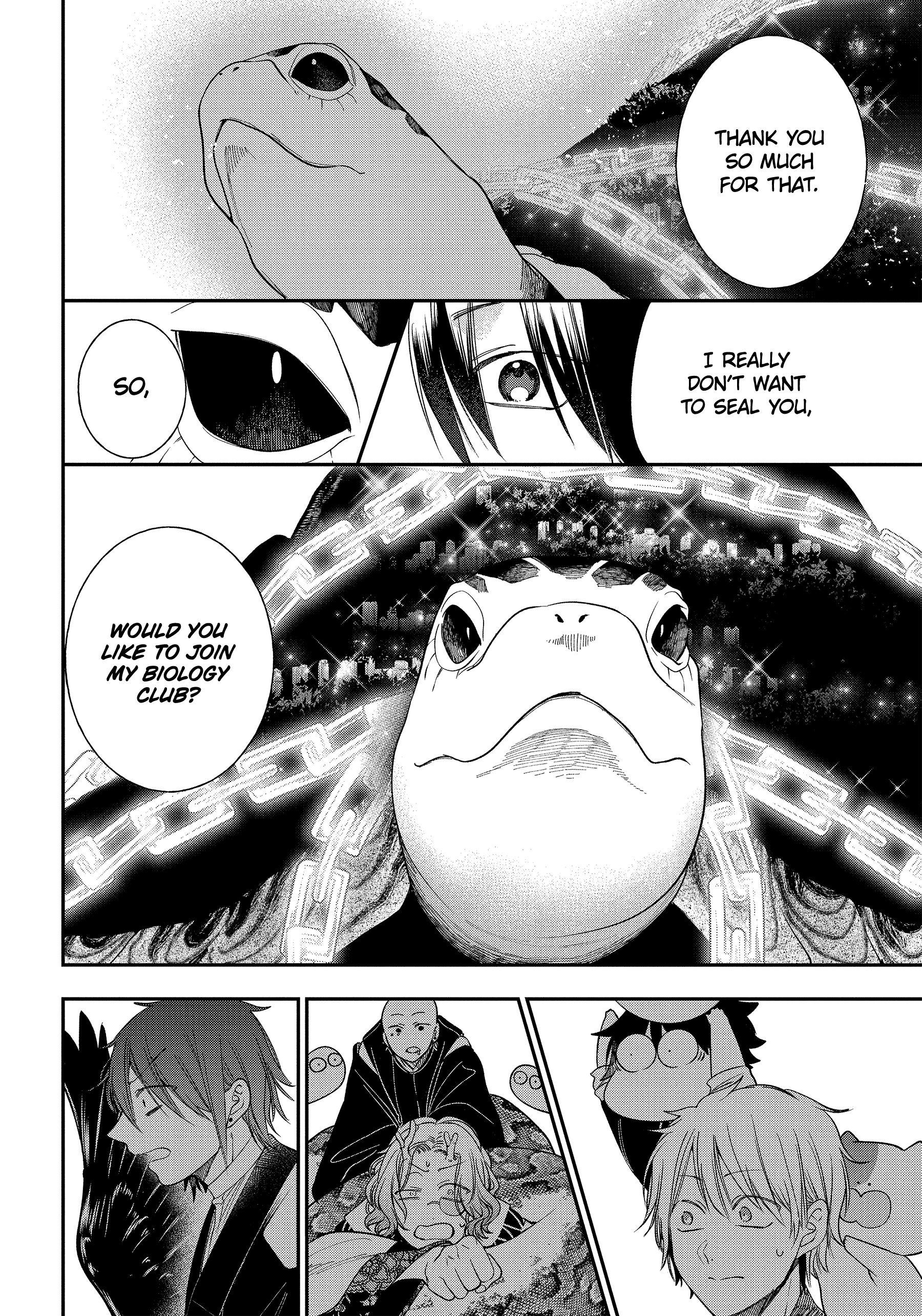Youkai Gakkou no Sensei Hajimemashita! chapter 101 - page 22