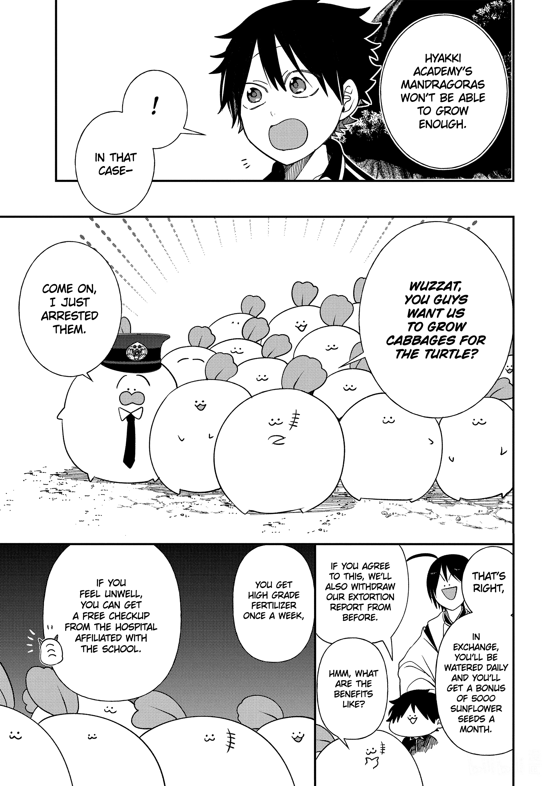 Youkai Gakkou no Sensei Hajimemashita! chapter 101 - page 25