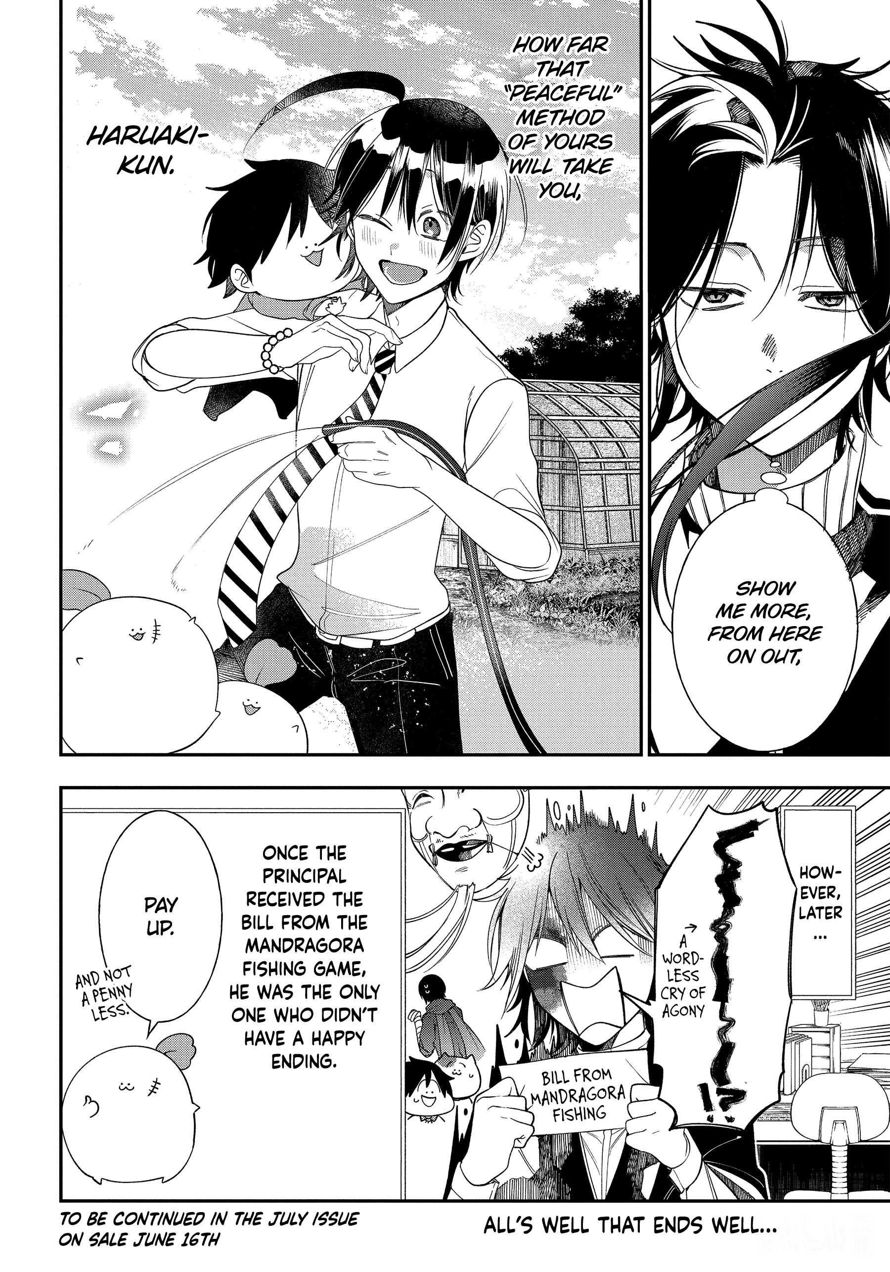 Youkai Gakkou no Sensei Hajimemashita! chapter 101 - page 28