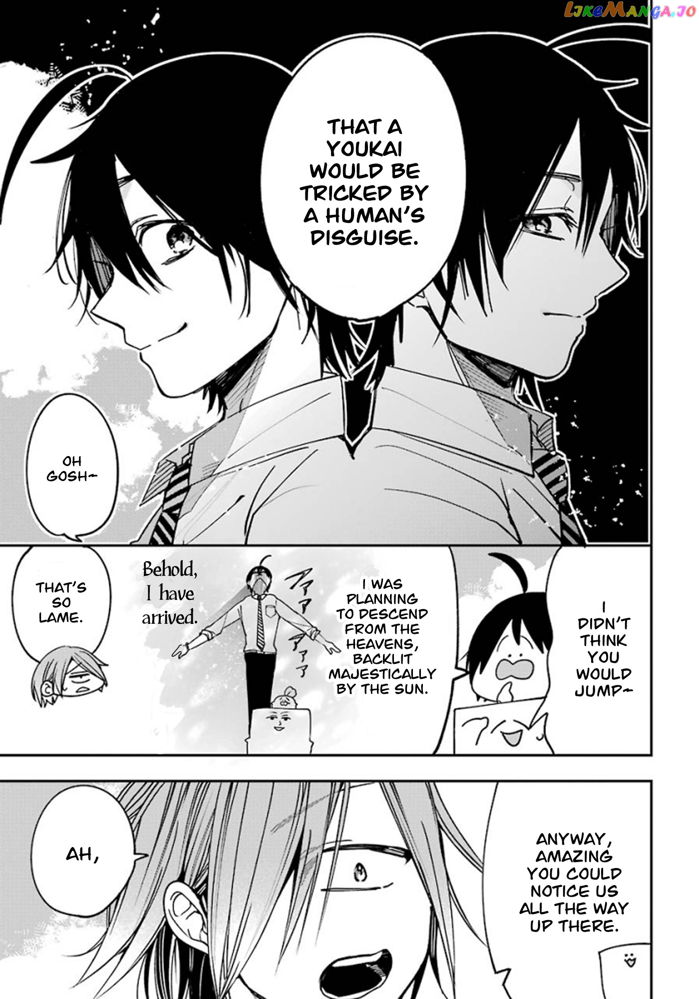 Youkai Gakkou no Sensei Hajimemashita! chapter 76 - page 31