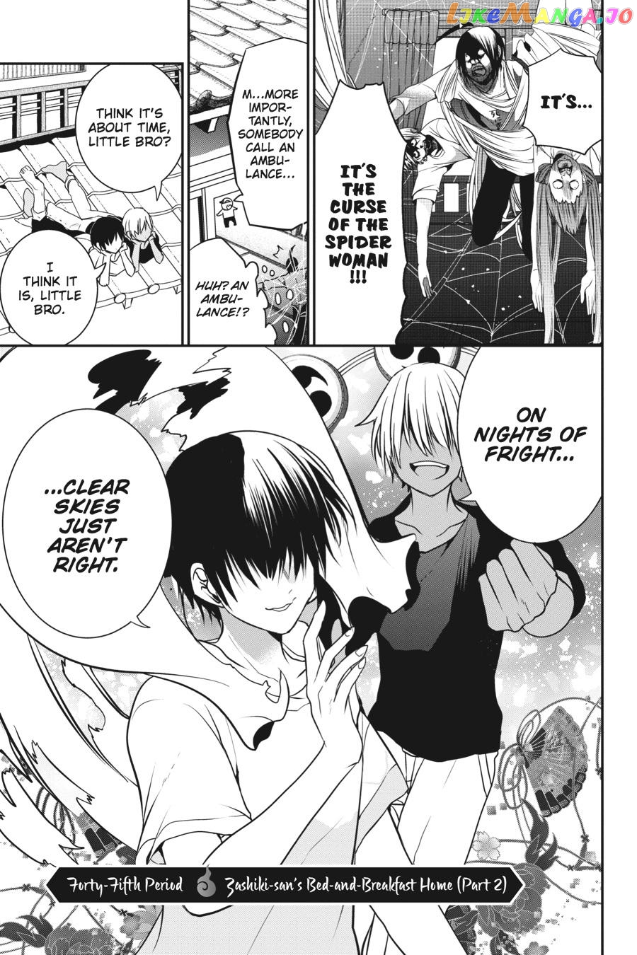 Youkai Gakkou no Sensei Hajimemashita! chapter 45 - page 1