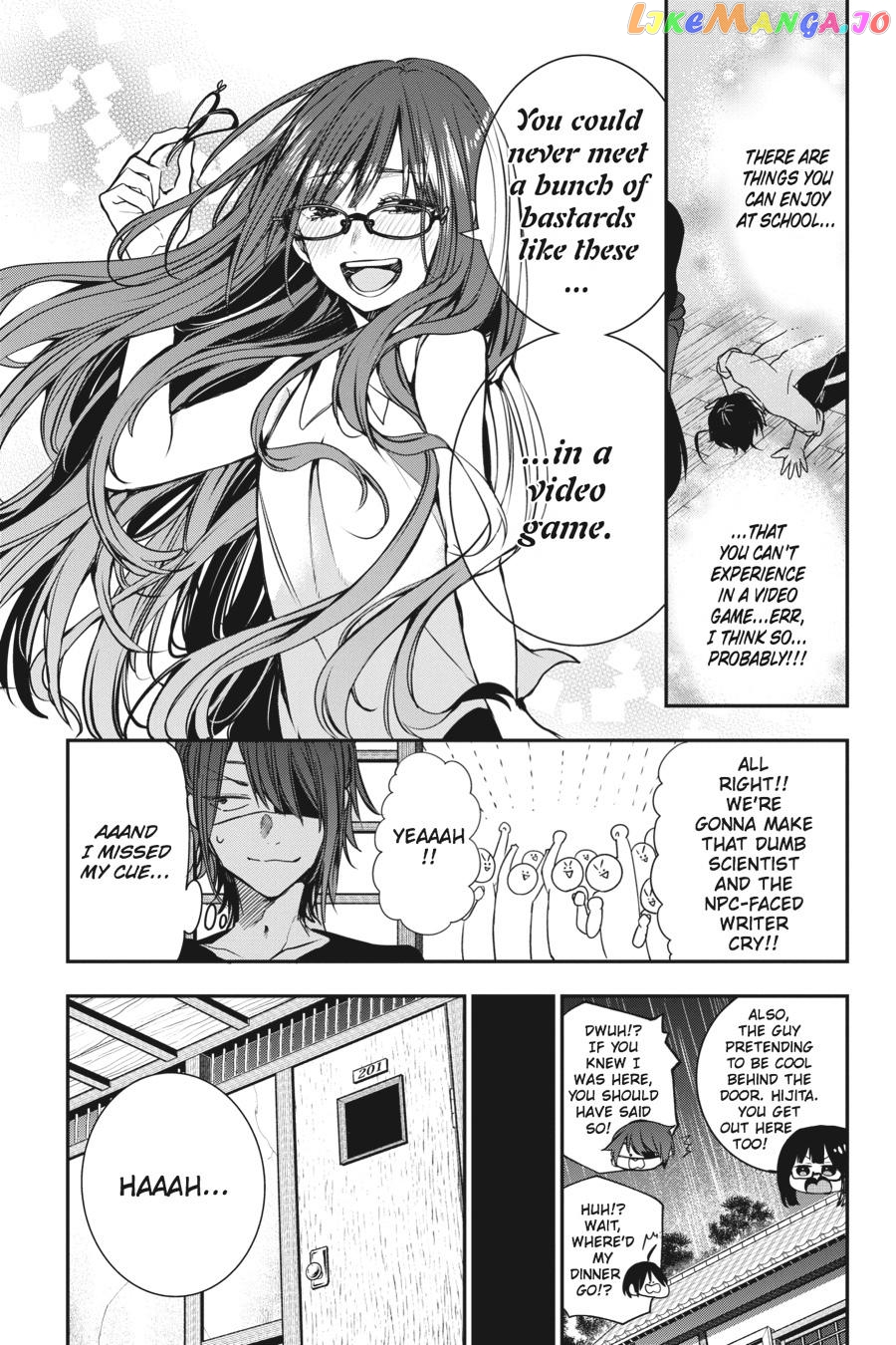 Youkai Gakkou no Sensei Hajimemashita! chapter 45 - page 11