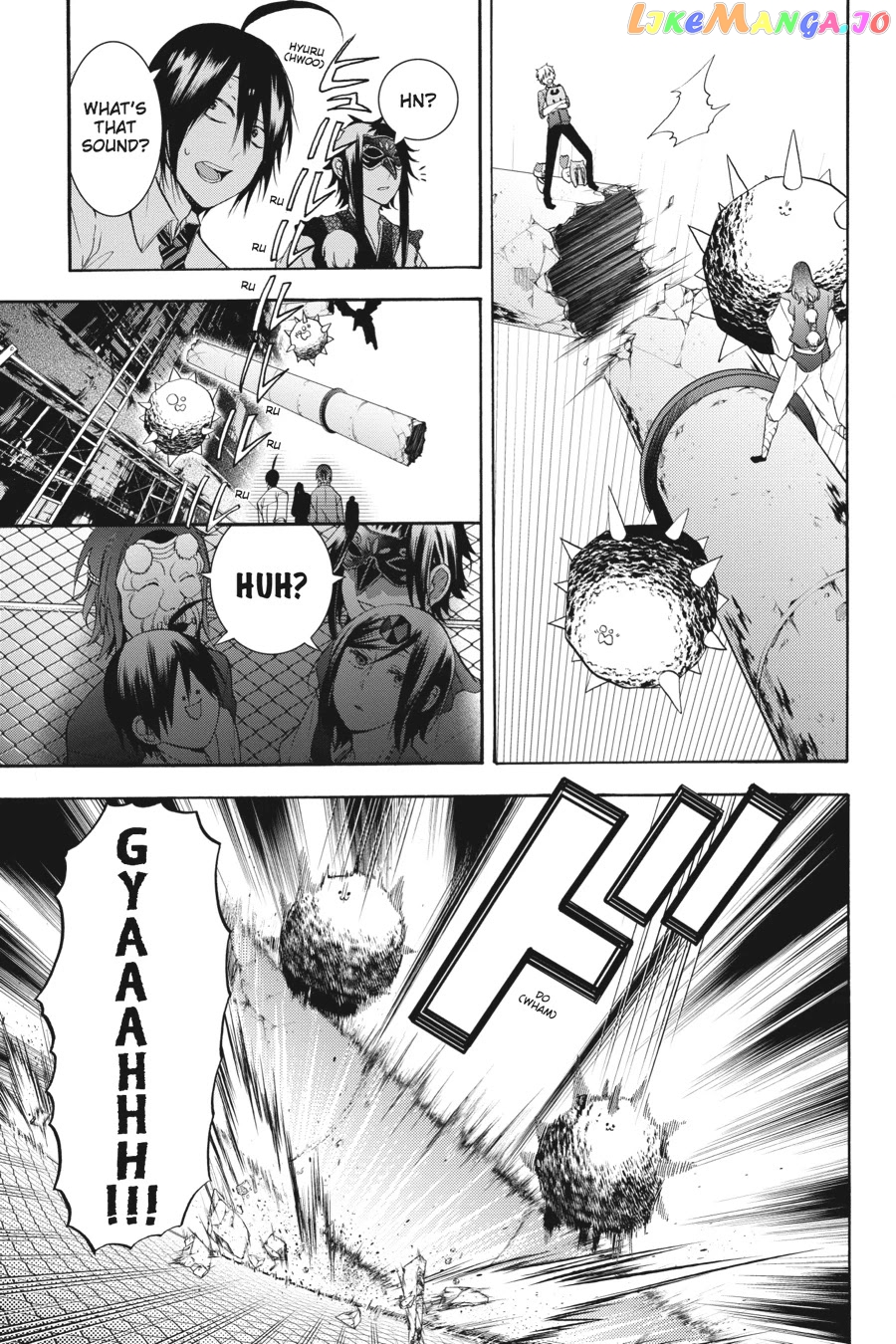 Youkai Gakkou no Sensei Hajimemashita! chapter 22 - page 21