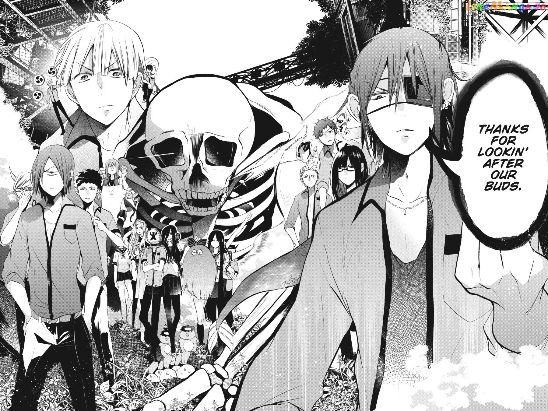 Youkai Gakkou no Sensei Hajimemashita! chapter 22 - page 24