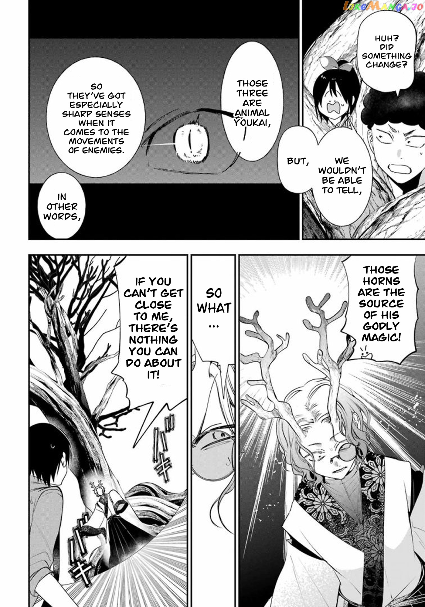 Youkai Gakkou no Sensei Hajimemashita! chapter 86 - page 14