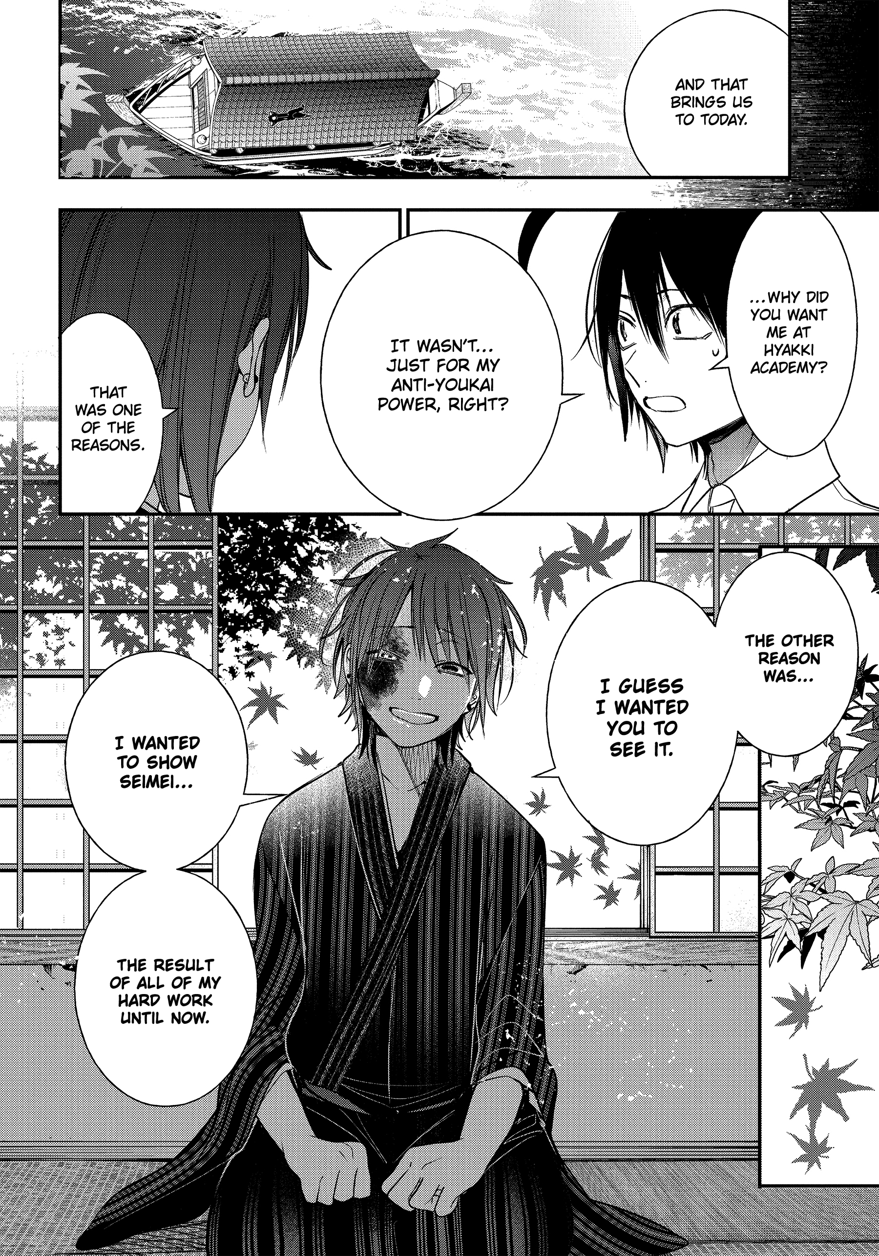 Youkai Gakkou no Sensei Hajimemashita! chapter 93 - page 24