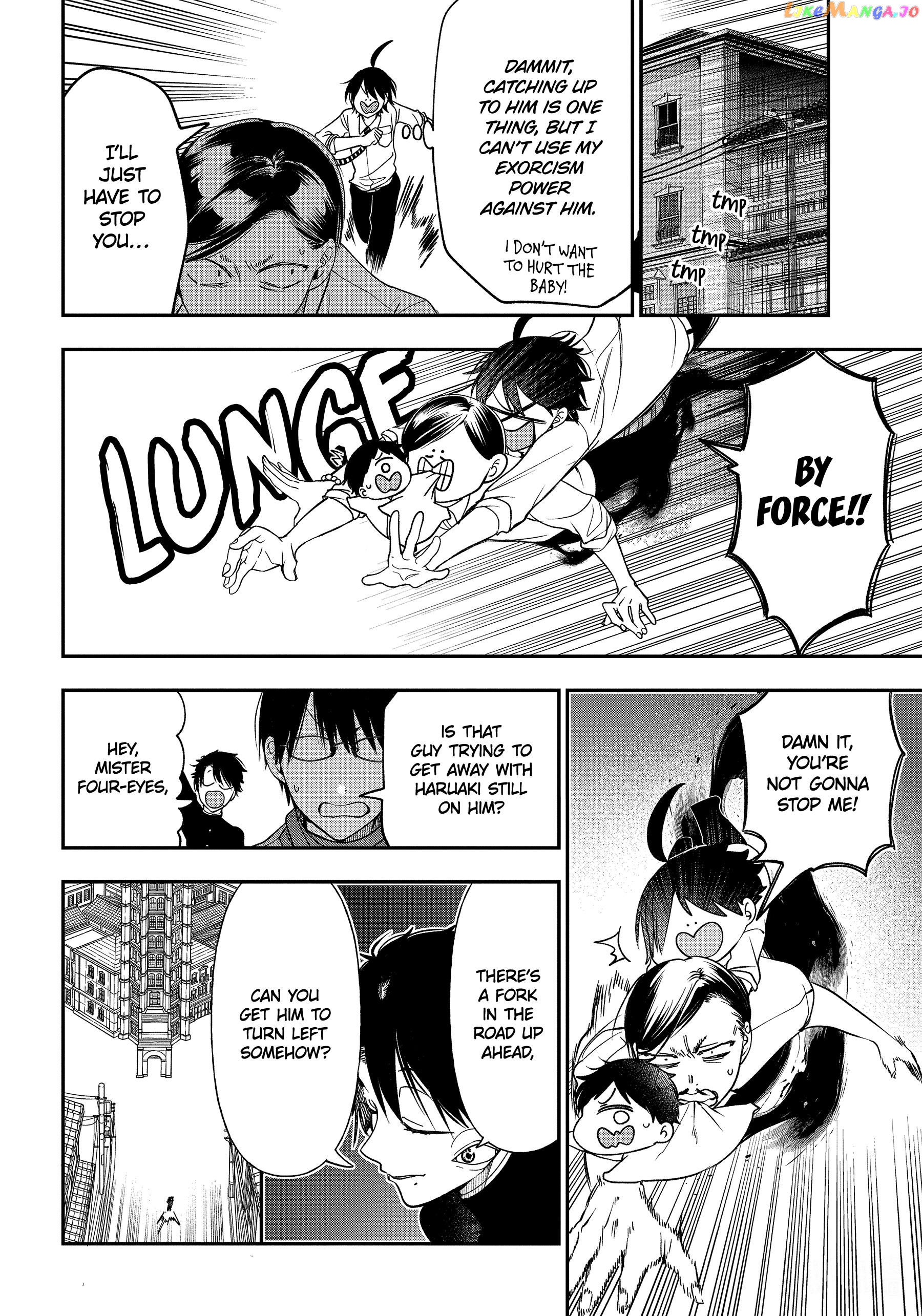 Youkai Gakkou no Sensei Hajimemashita! chapter 103 - page 12