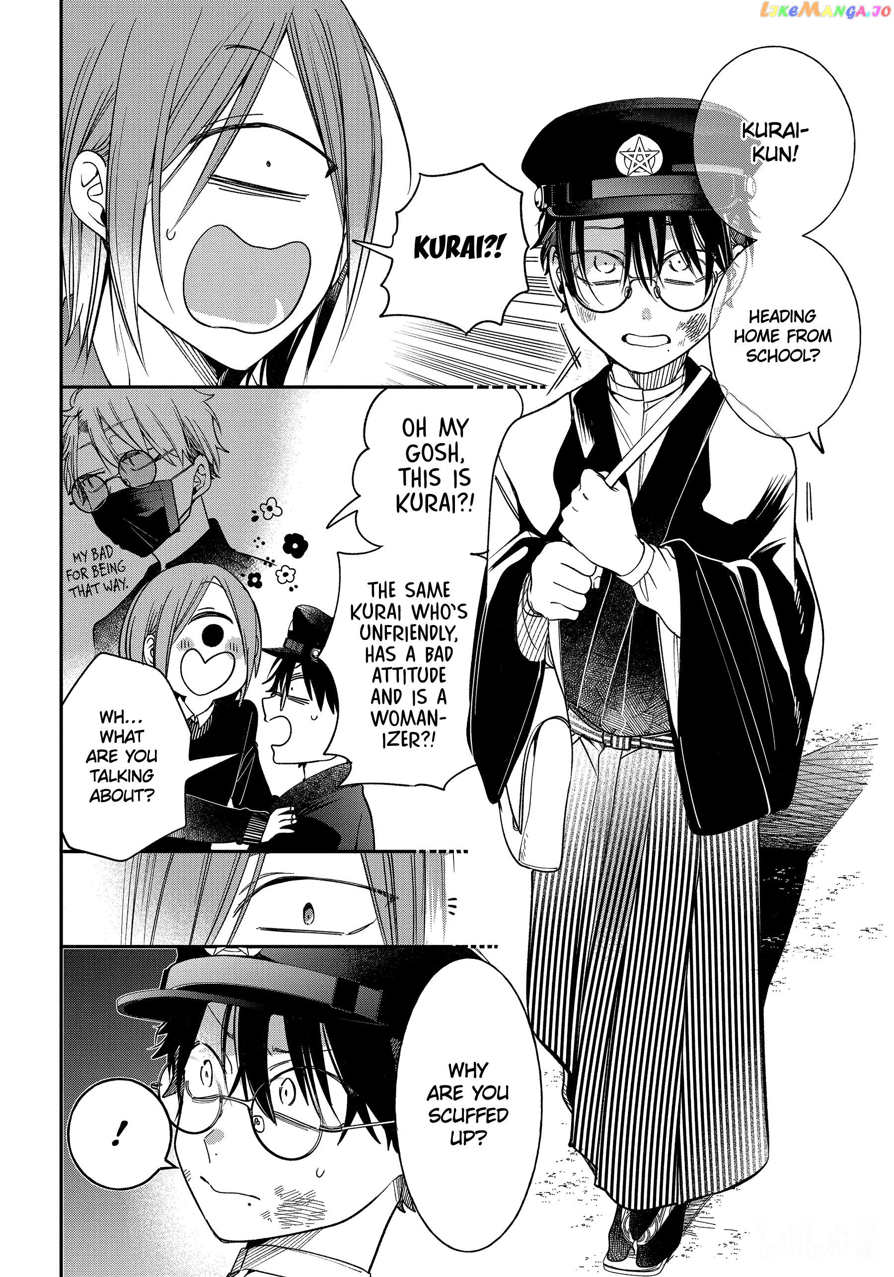 Youkai Gakkou no Sensei Hajimemashita! chapter 103 - page 20