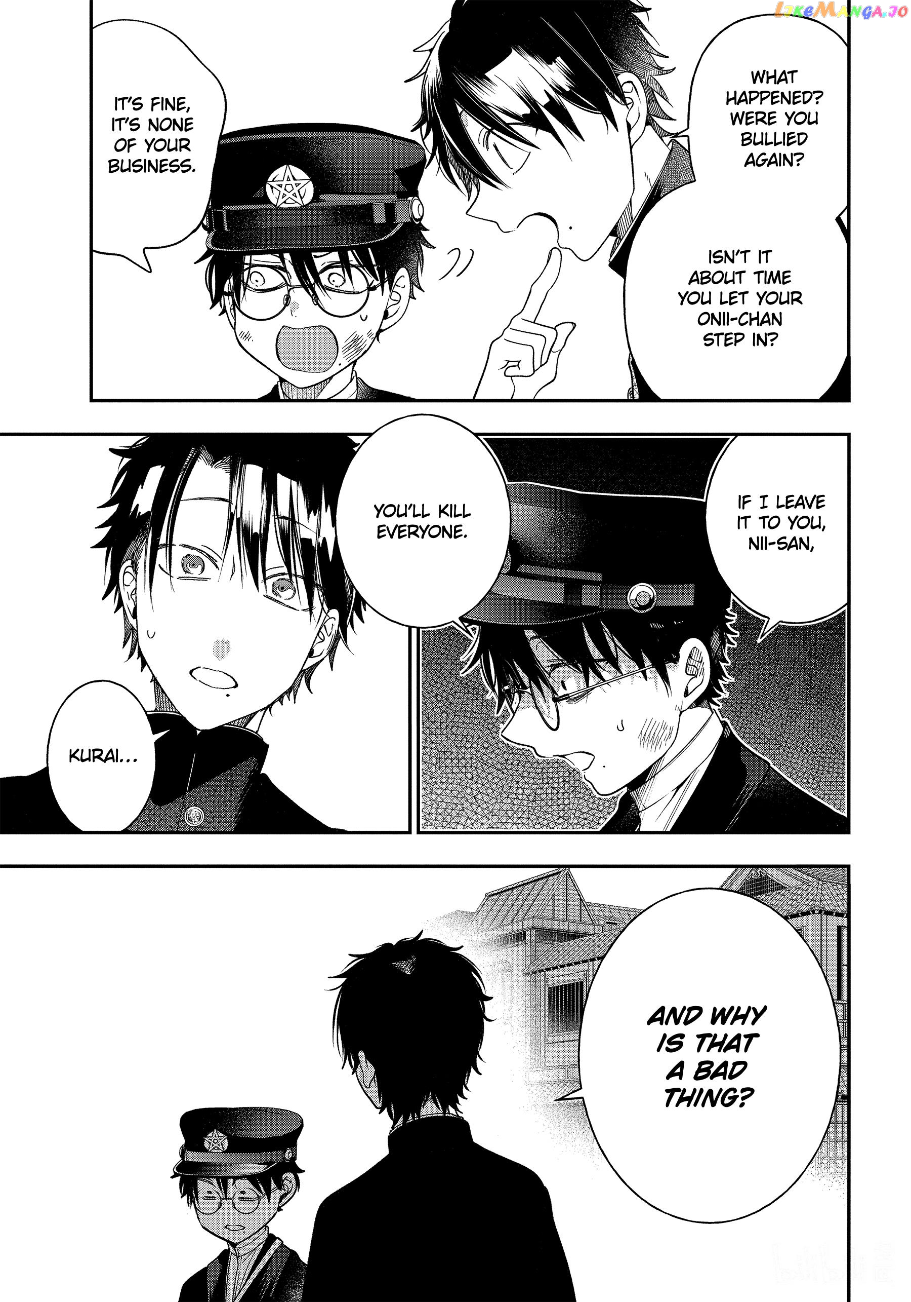 Youkai Gakkou no Sensei Hajimemashita! chapter 103 - page 21