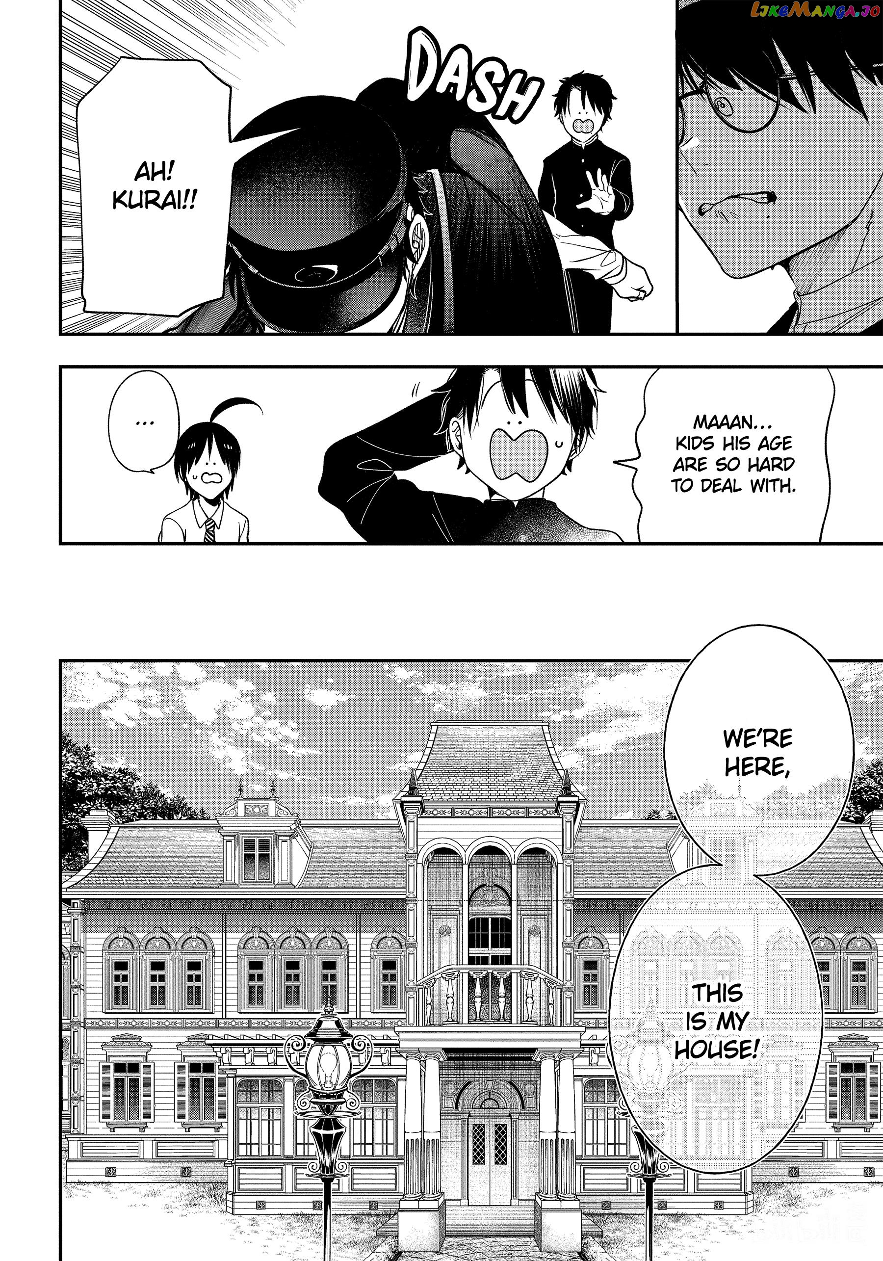 Youkai Gakkou no Sensei Hajimemashita! chapter 103 - page 22