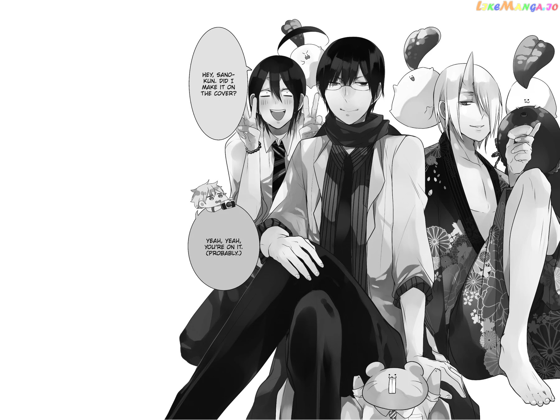 Youkai Gakkou no Sensei Hajimemashita! chapter 24 - page 28
