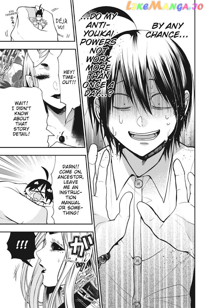 Youkai Gakkou no Sensei Hajimemashita! chapter 48 - page 19