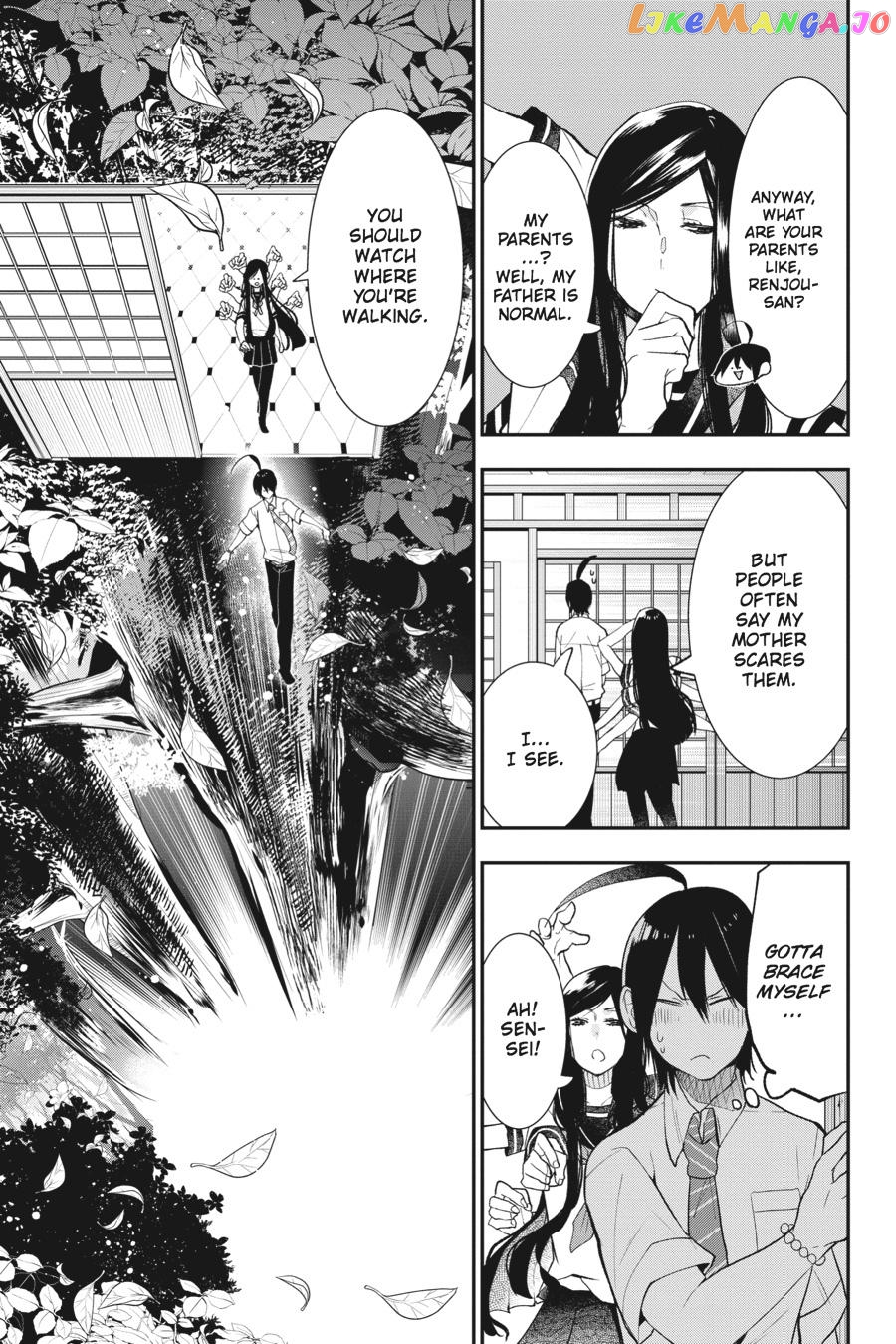 Youkai Gakkou no Sensei Hajimemashita! chapter 25 - page 10
