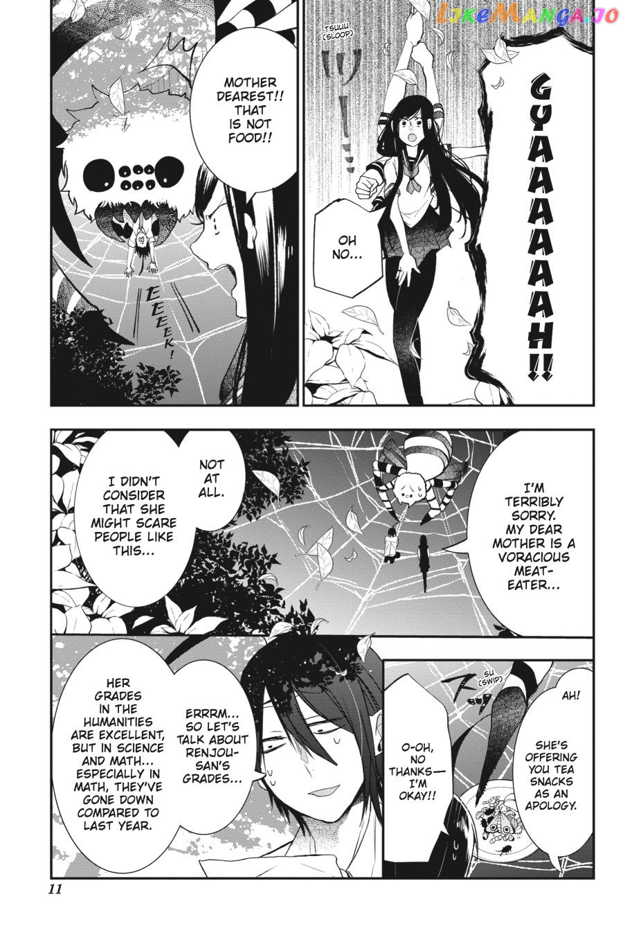 Youkai Gakkou no Sensei Hajimemashita! chapter 25 - page 12
