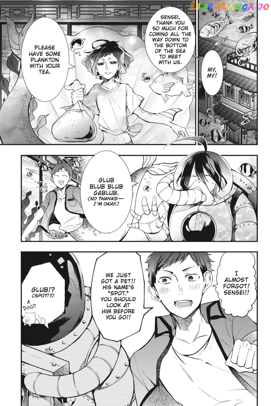 Youkai Gakkou no Sensei Hajimemashita! chapter 25 - page 14