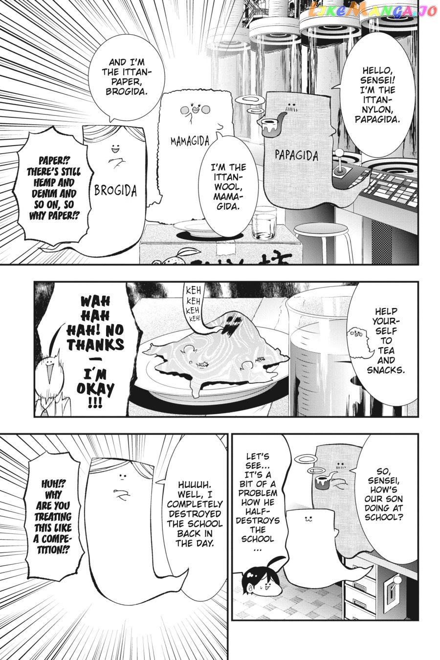 Youkai Gakkou no Sensei Hajimemashita! chapter 25 - page 18