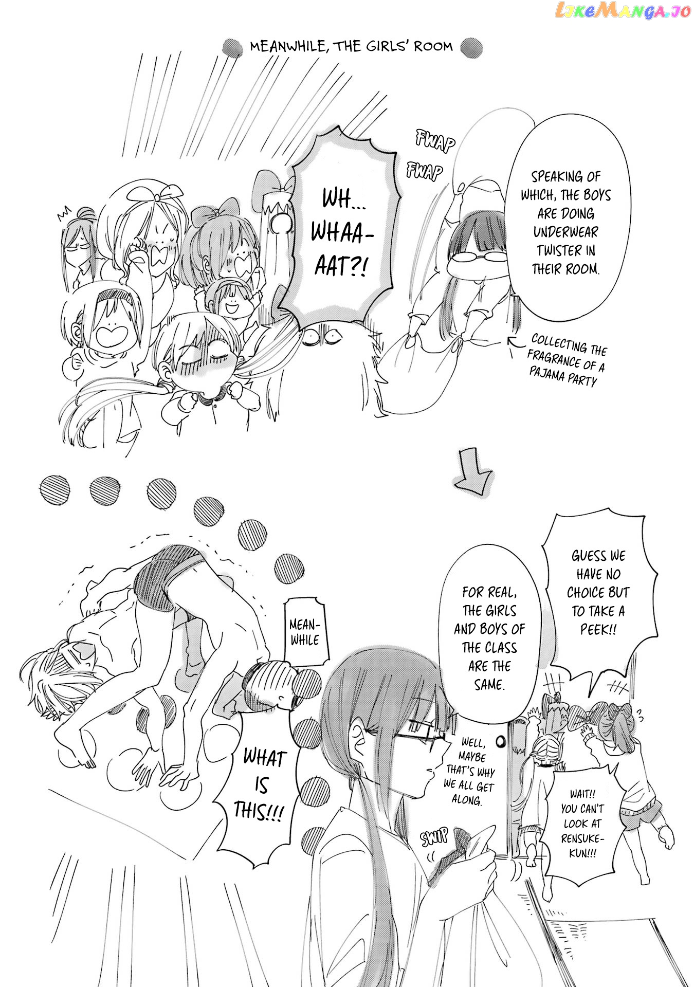 Youkai Gakkou no Sensei Hajimemashita! chapter 87.5 - page 6