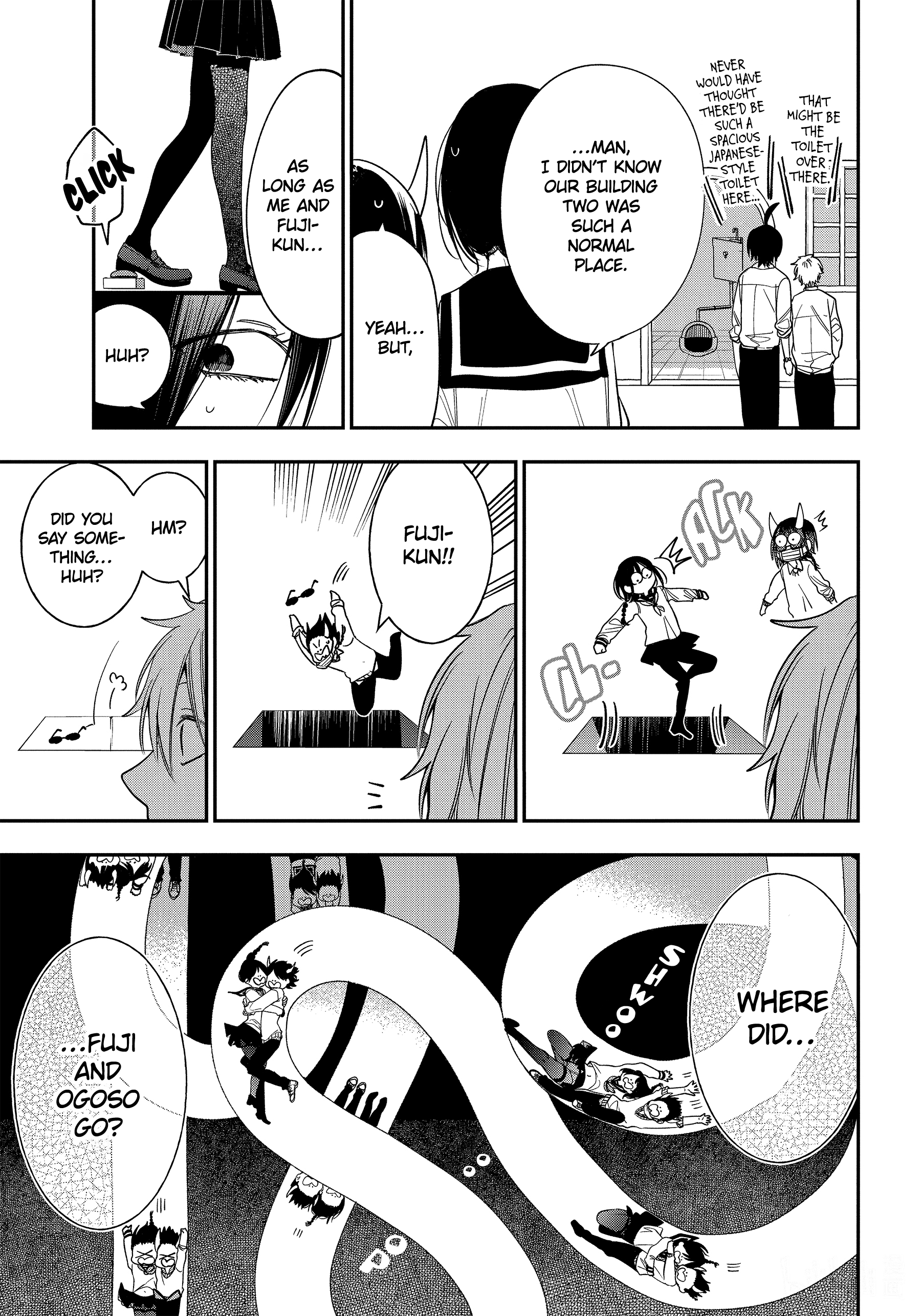 Youkai Gakkou no Sensei Hajimemashita! chapter 99 - page 19