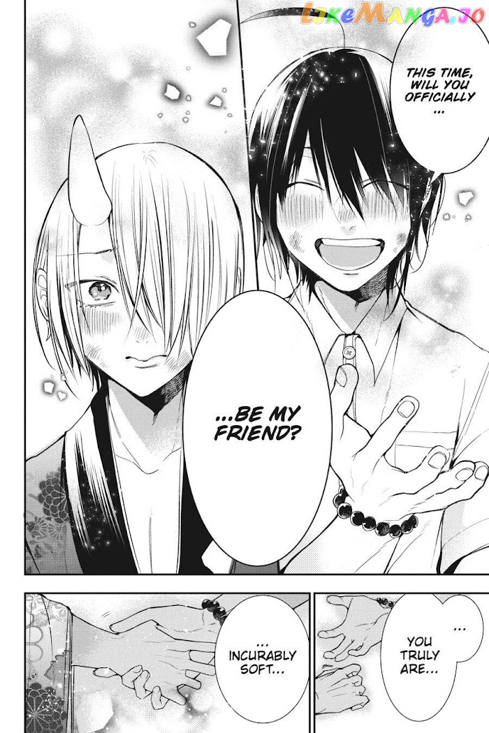 Youkai Gakkou no Sensei Hajimemashita! chapter 49 - page 28