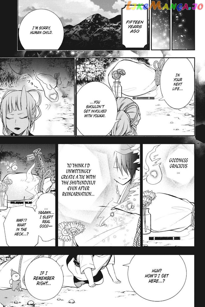 Youkai Gakkou no Sensei Hajimemashita! chapter 49 - page 29
