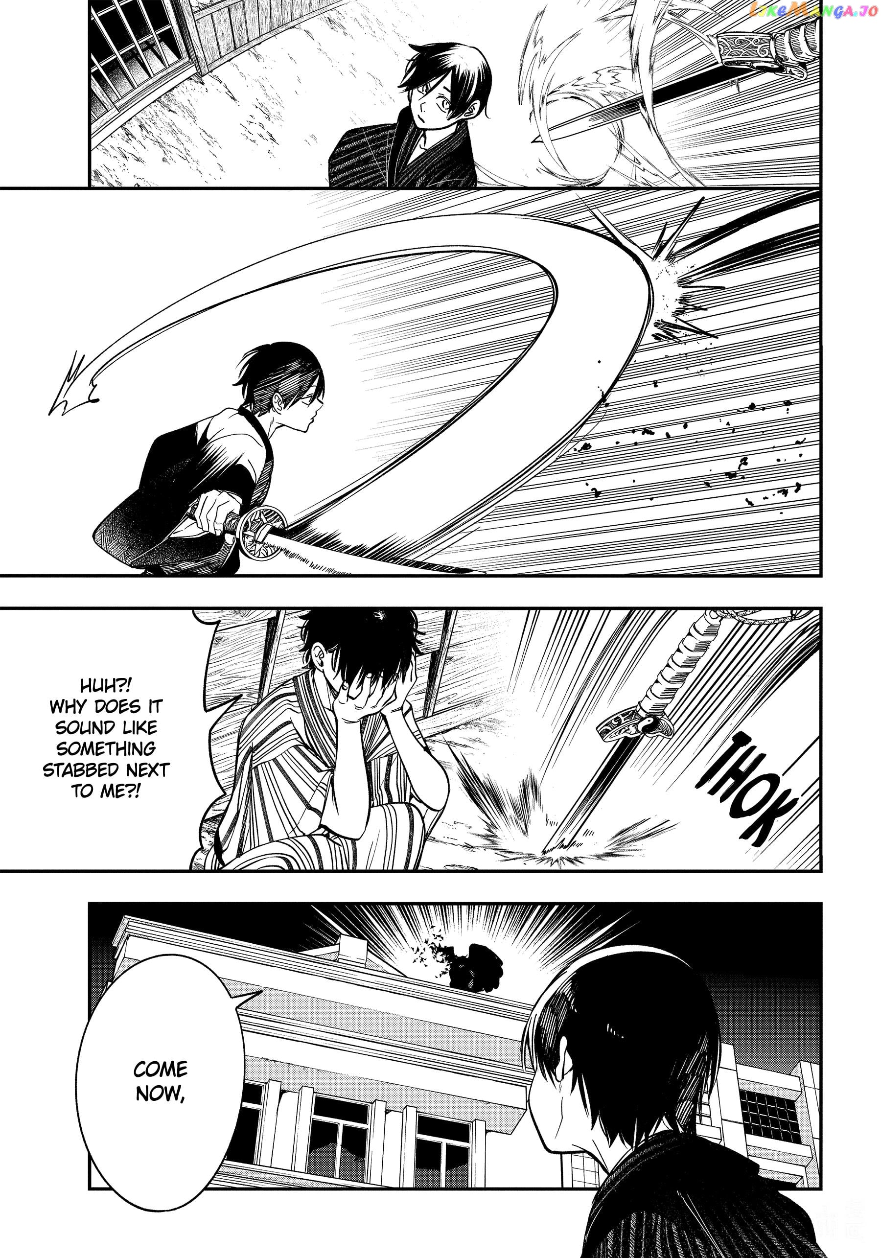 Youkai Gakkou no Sensei Hajimemashita! chapter 105 - page 30