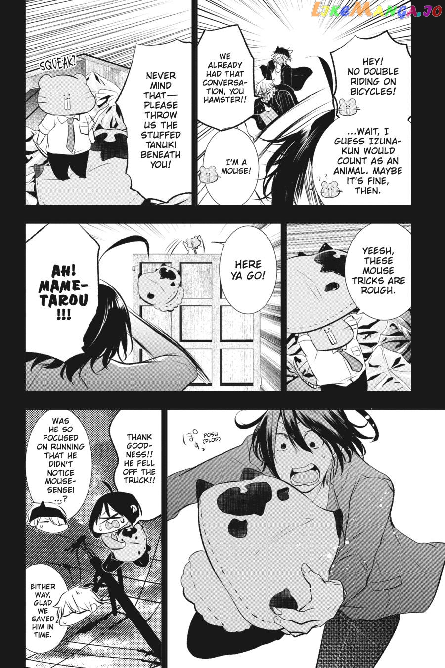Youkai Gakkou no Sensei Hajimemashita! chapter 26 - page 20