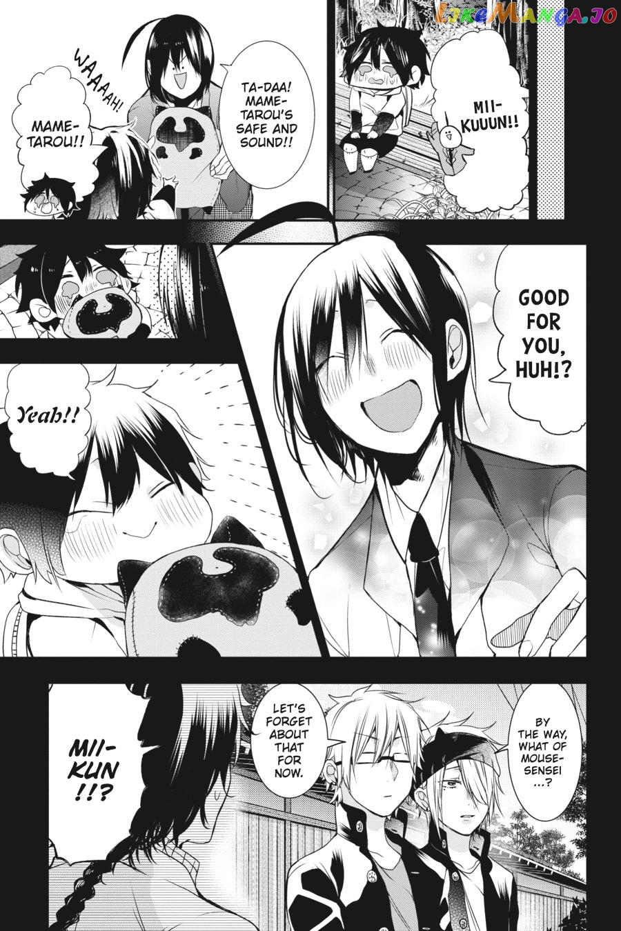 Youkai Gakkou no Sensei Hajimemashita! chapter 26 - page 21