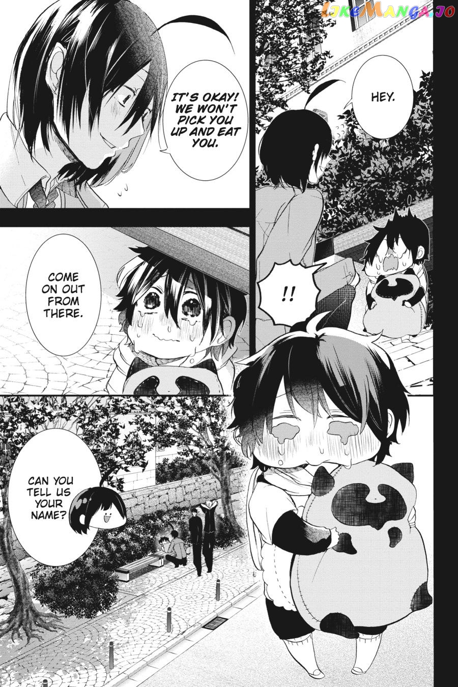 Youkai Gakkou no Sensei Hajimemashita! chapter 26 - page 9