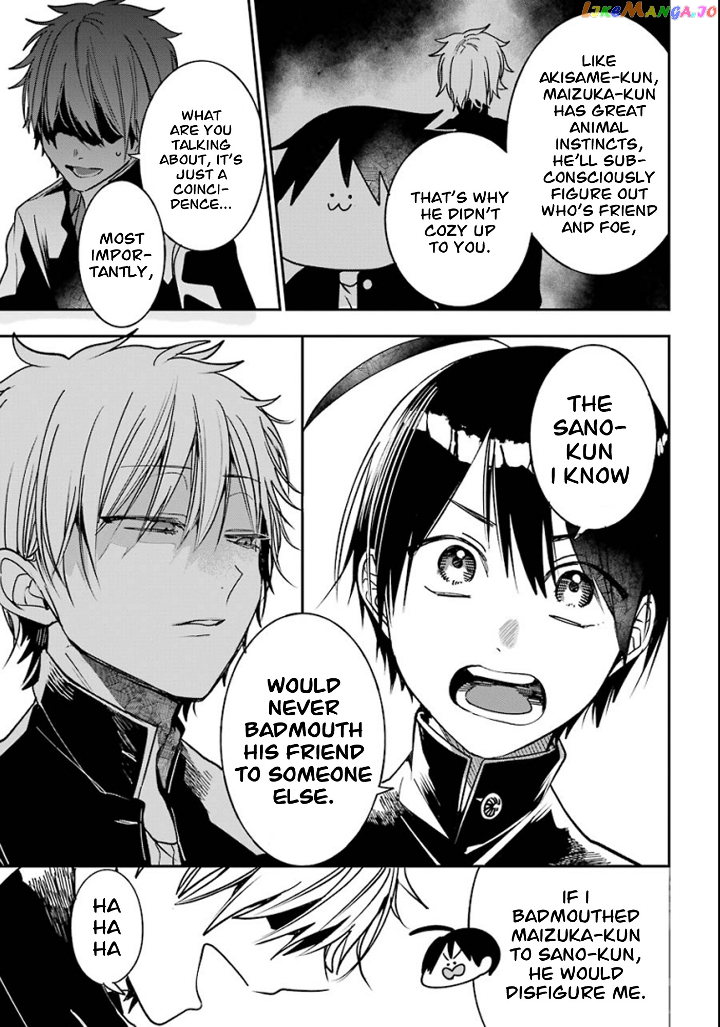 Youkai Gakkou no Sensei Hajimemashita! chapter 80 - page 16