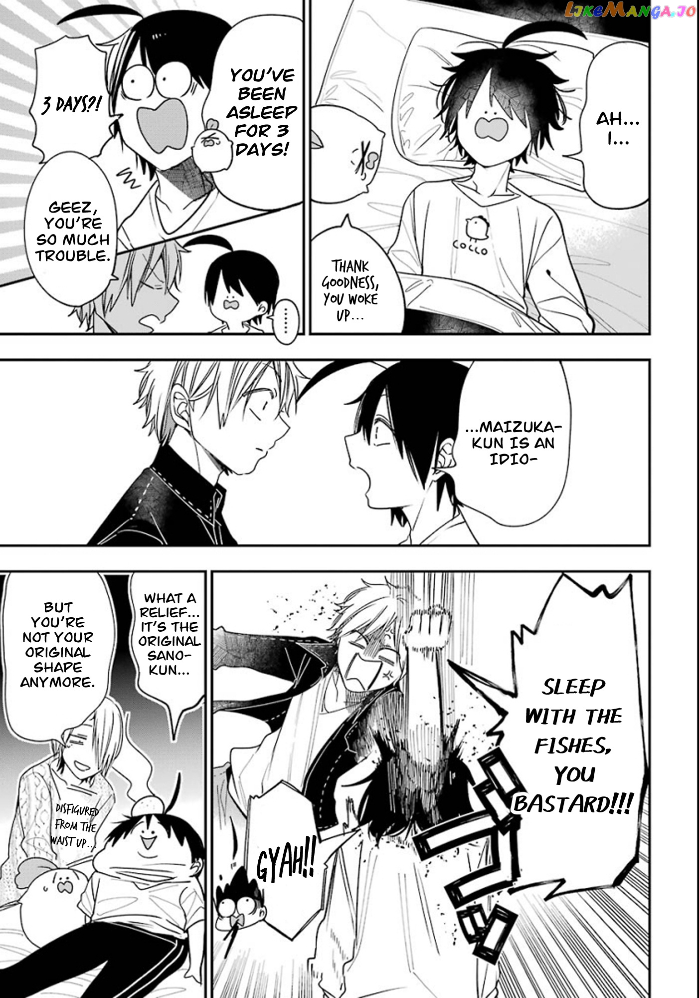 Youkai Gakkou no Sensei Hajimemashita! chapter 80 - page 24