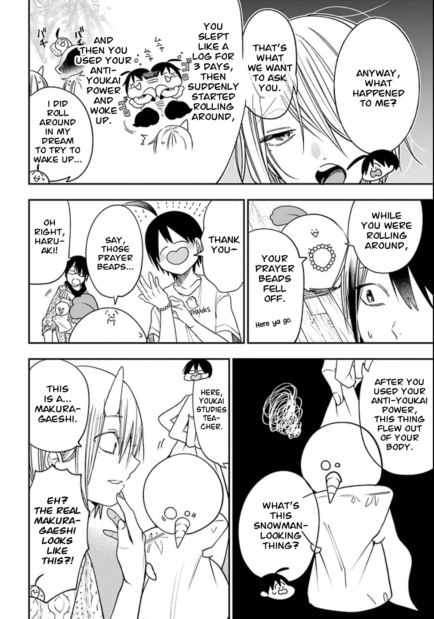 Youkai Gakkou no Sensei Hajimemashita! chapter 80 - page 25