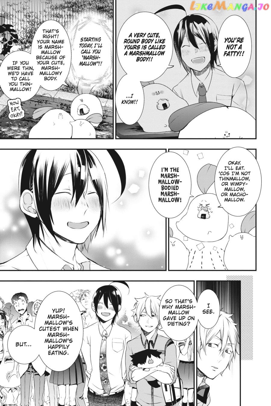 Youkai Gakkou no Sensei Hajimemashita! chapter 27 - page 13