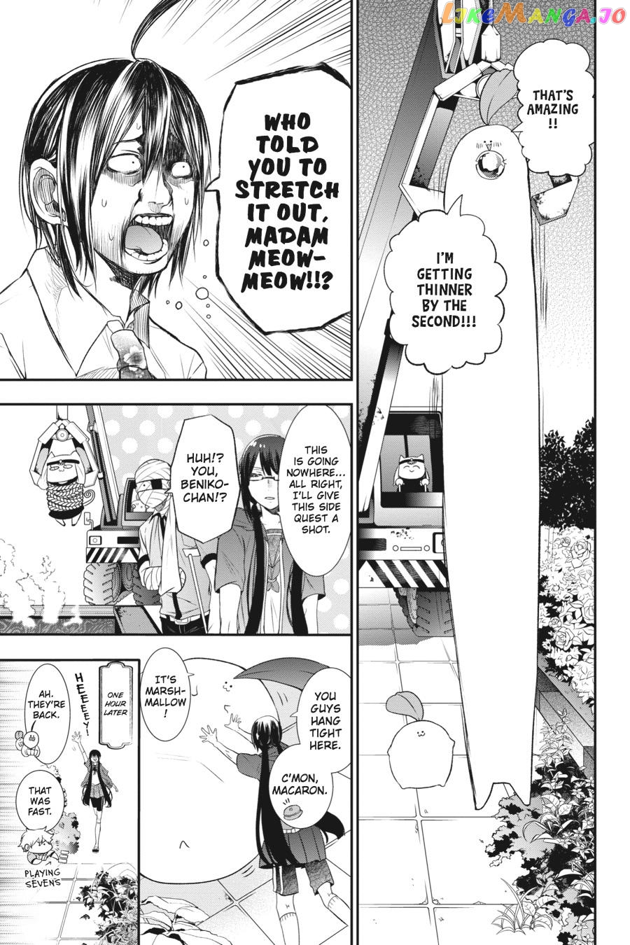 Youkai Gakkou no Sensei Hajimemashita! chapter 27 - page 9