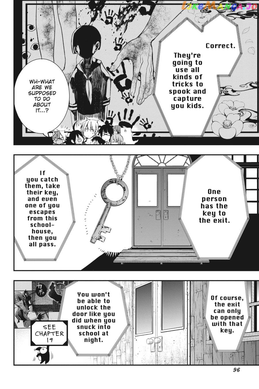 Youkai Gakkou no Sensei Hajimemashita! chapter 28 - page 27