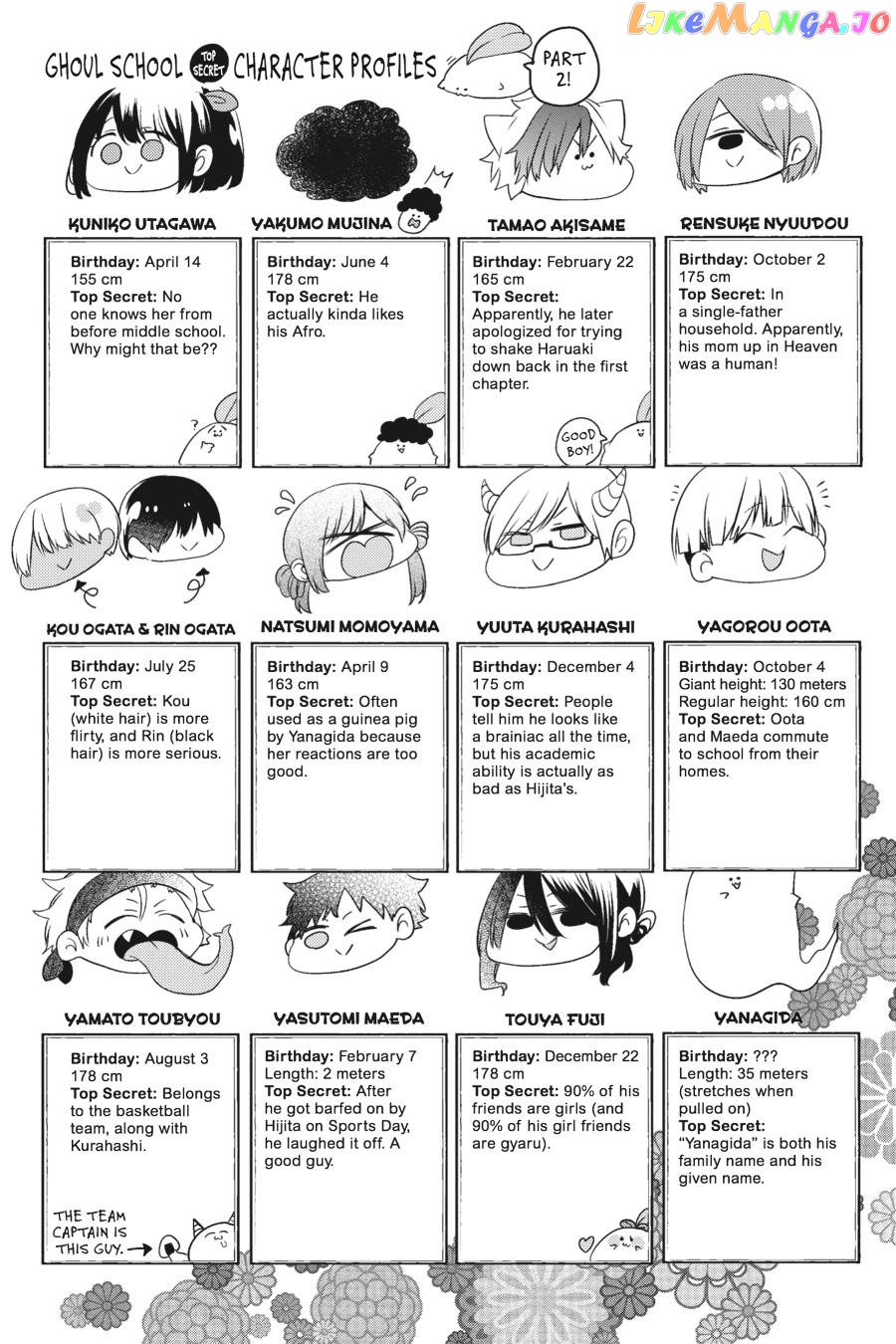 Youkai Gakkou no Sensei Hajimemashita! chapter 28 - page 3