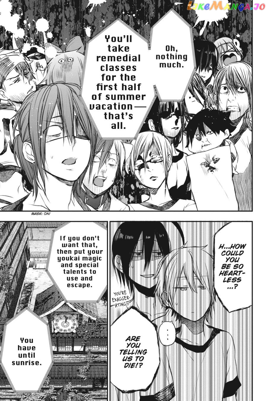 Youkai Gakkou no Sensei Hajimemashita! chapter 28 - page 30
