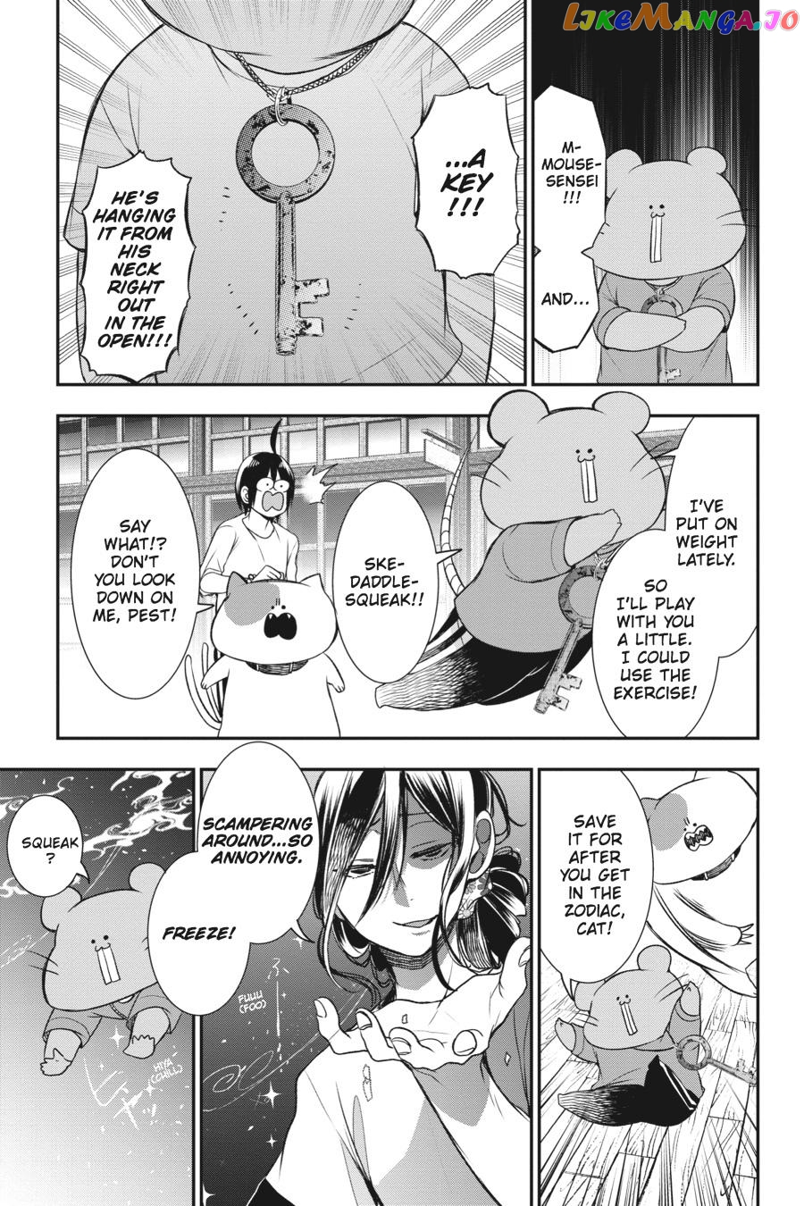Youkai Gakkou no Sensei Hajimemashita! chapter 29 - page 25