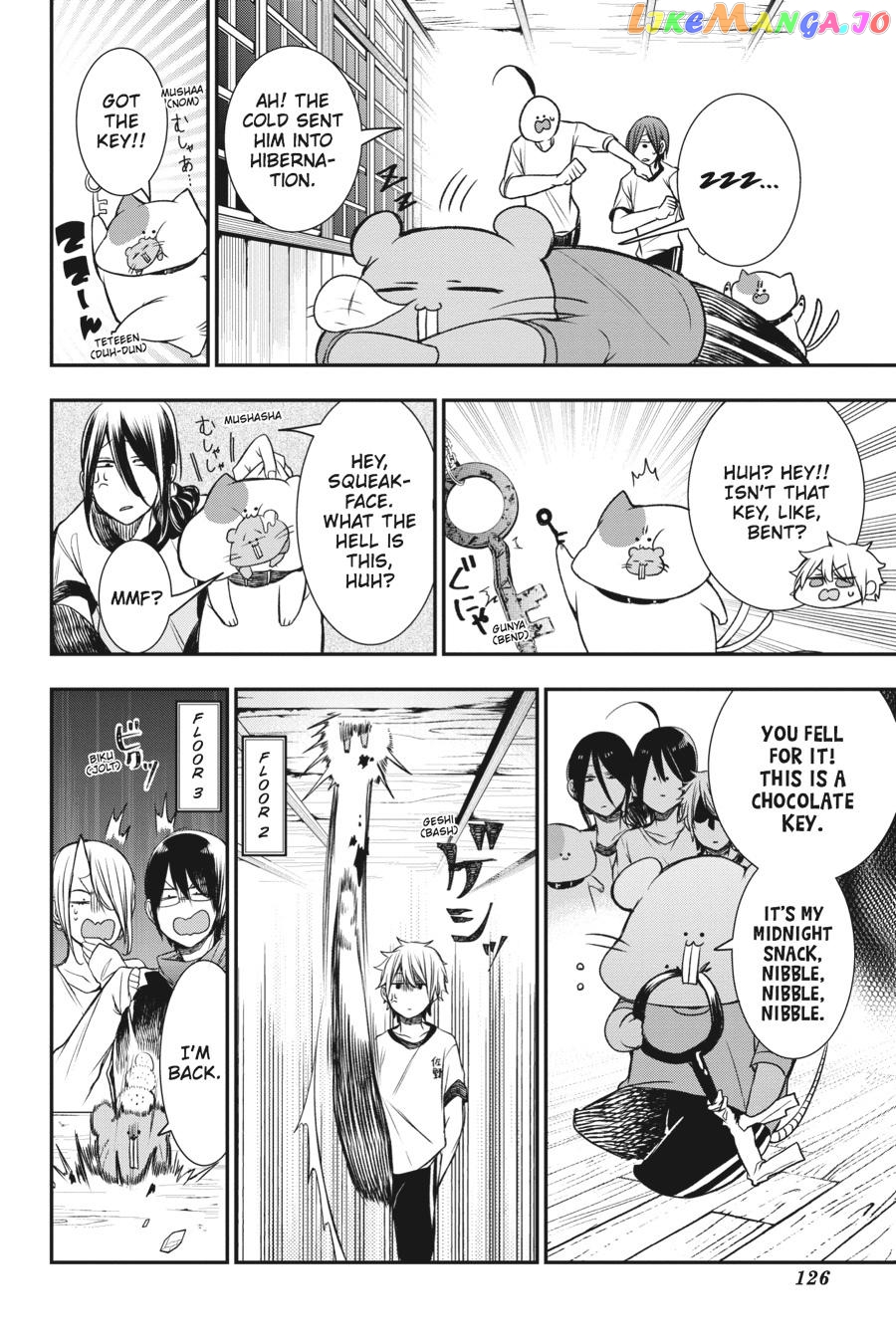 Youkai Gakkou no Sensei Hajimemashita! chapter 29 - page 26