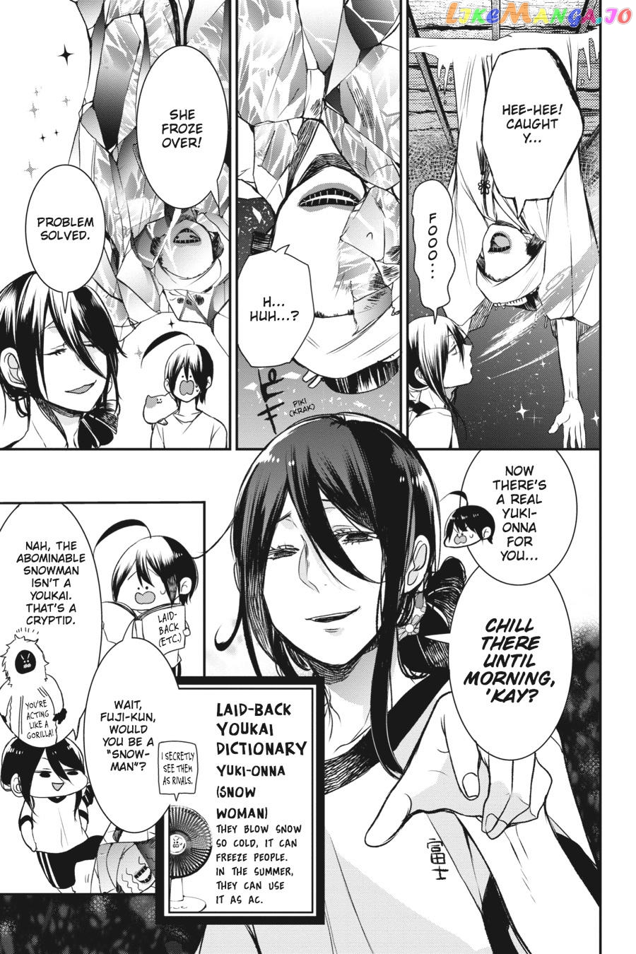 Youkai Gakkou no Sensei Hajimemashita! chapter 29 - page 5