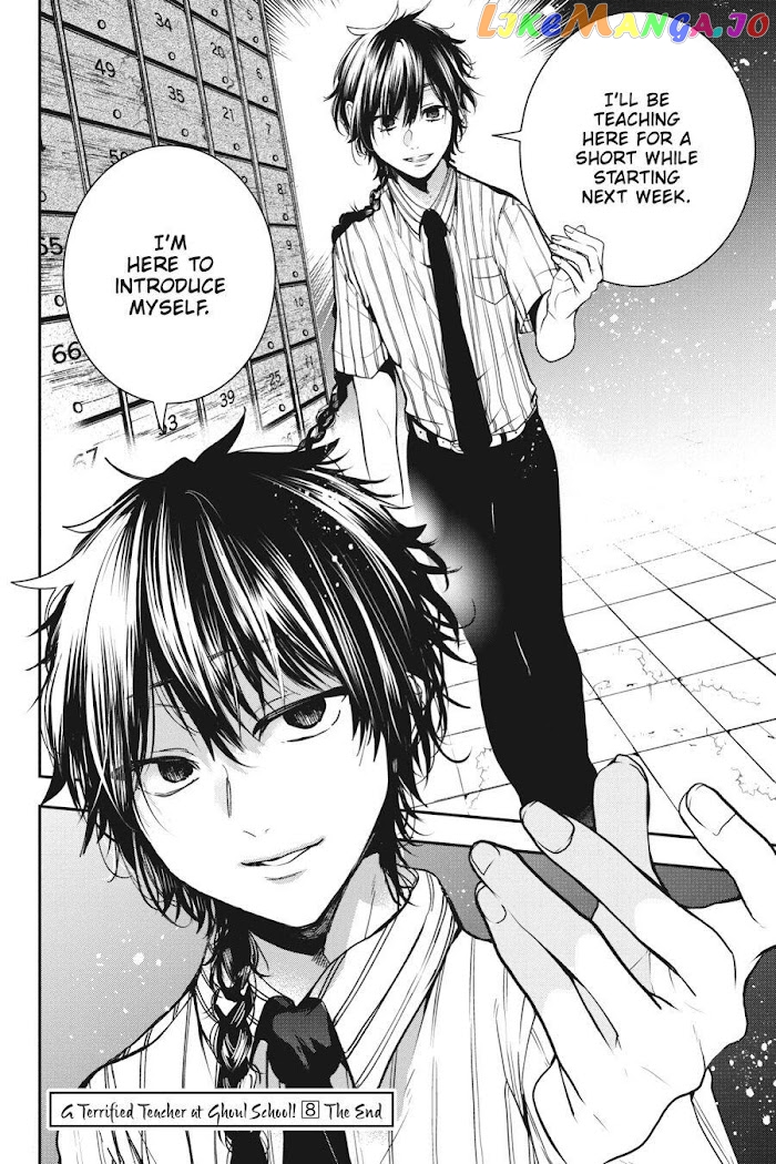 Youkai Gakkou no Sensei Hajimemashita! chapter 52 - page 20