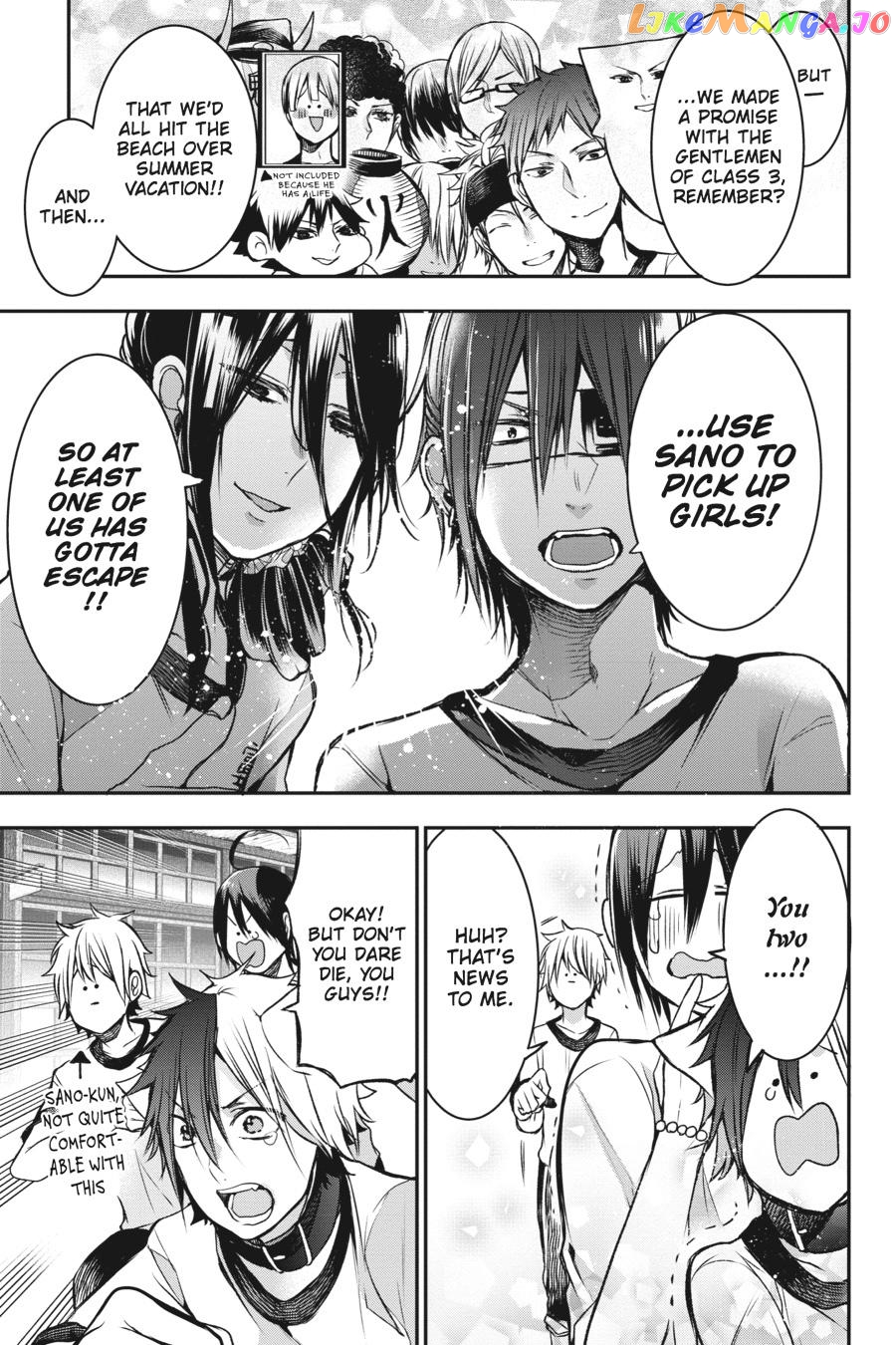 Youkai Gakkou no Sensei Hajimemashita! chapter 30 - page 13