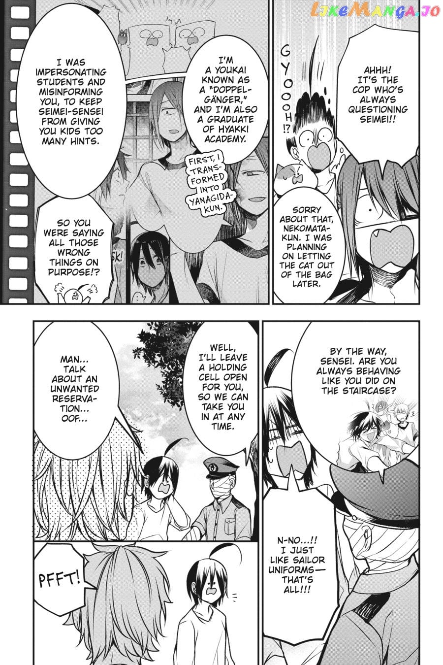 Youkai Gakkou no Sensei Hajimemashita! chapter 30 - page 23