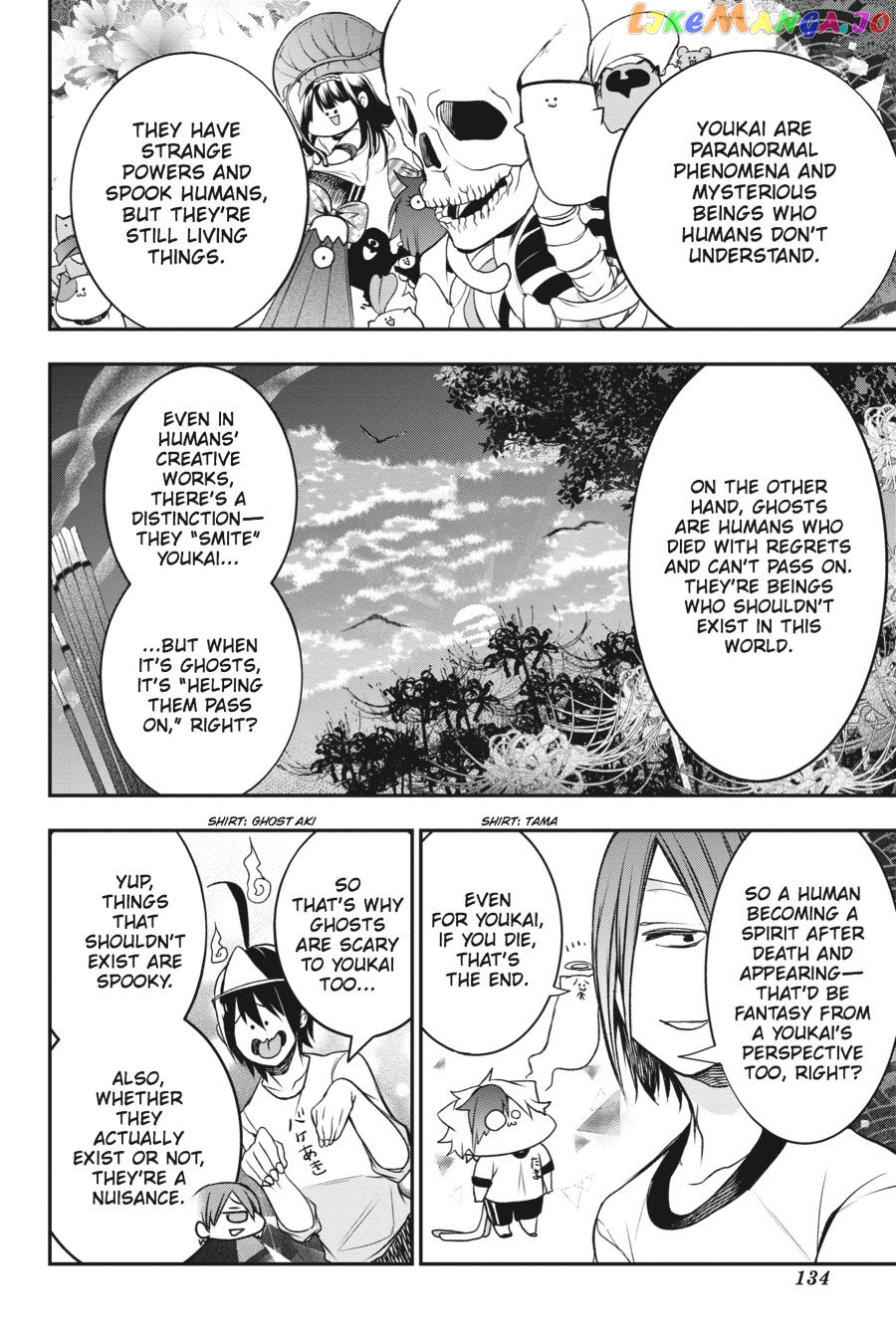 Youkai Gakkou no Sensei Hajimemashita! chapter 30 - page 6