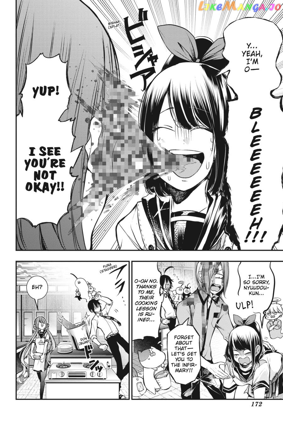 Youkai Gakkou no Sensei Hajimemashita! chapter 31 - page 12