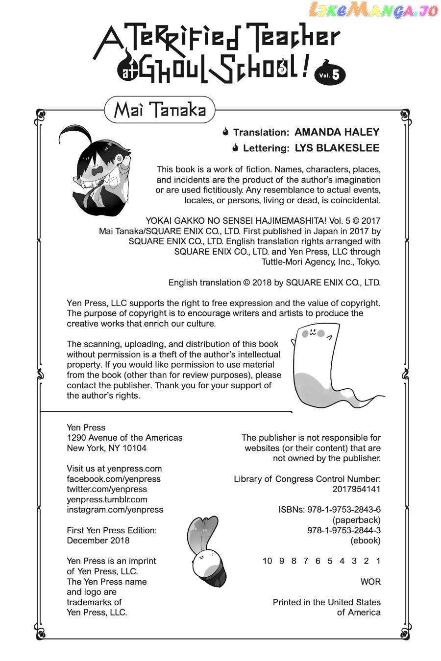 Youkai Gakkou no Sensei Hajimemashita! chapter 31 - page 21