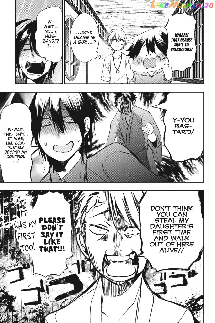 Youkai Gakkou no Sensei Hajimemashita! chapter 32 - page 30