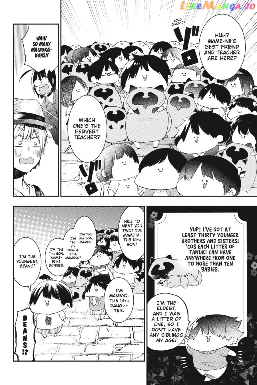 Youkai Gakkou no Sensei Hajimemashita! chapter 32 - page 9