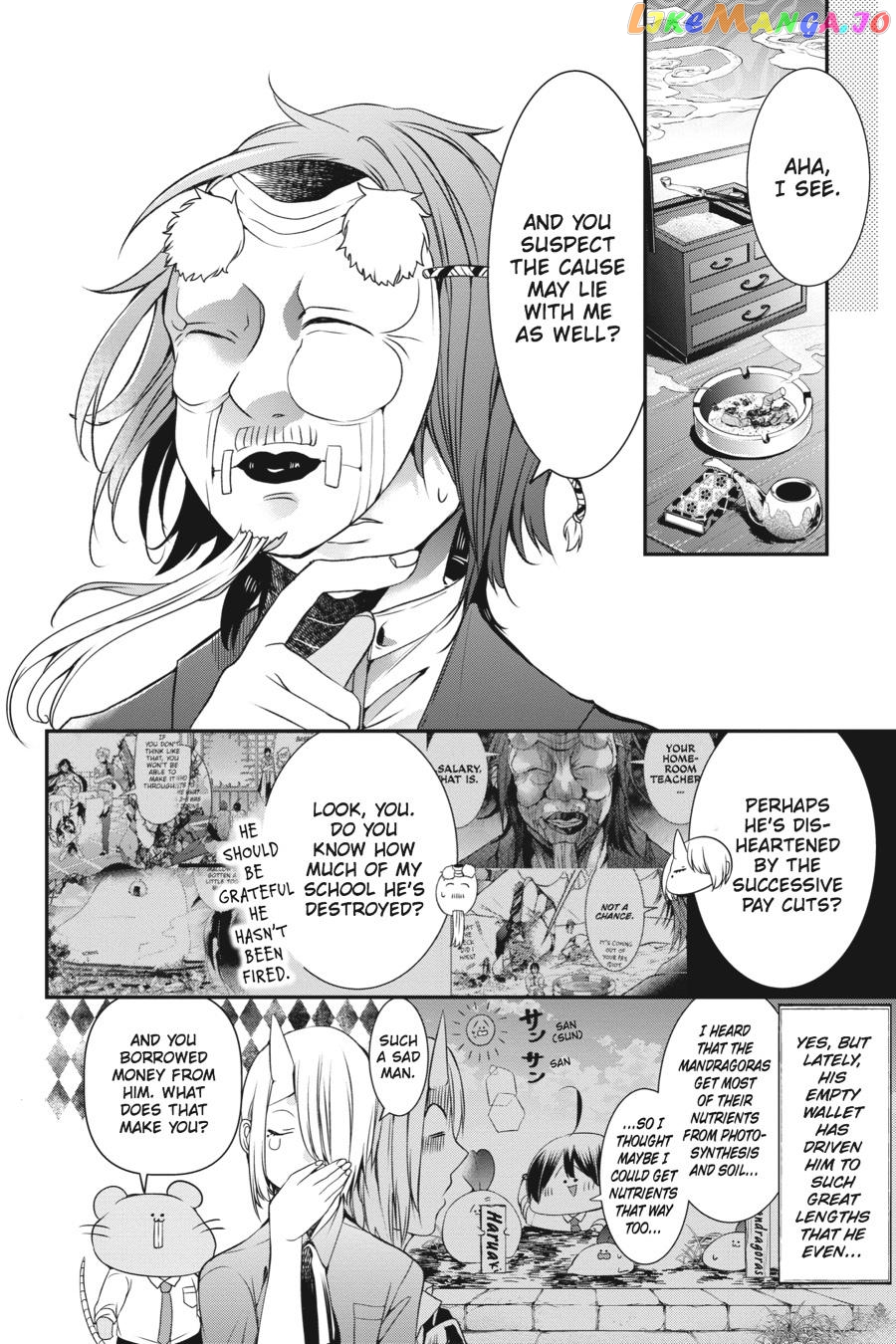Youkai Gakkou no Sensei Hajimemashita! chapter 33 - page 10