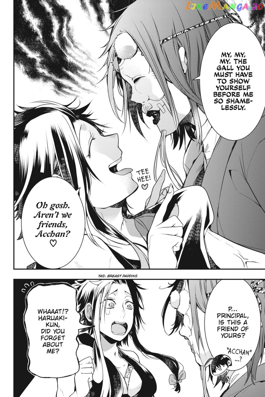 Youkai Gakkou no Sensei Hajimemashita! chapter 33 - page 14